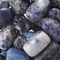 Earth's Jewels Natural Stone Bead Assortment Blue Sodalite Magnesite Jasper Dyed